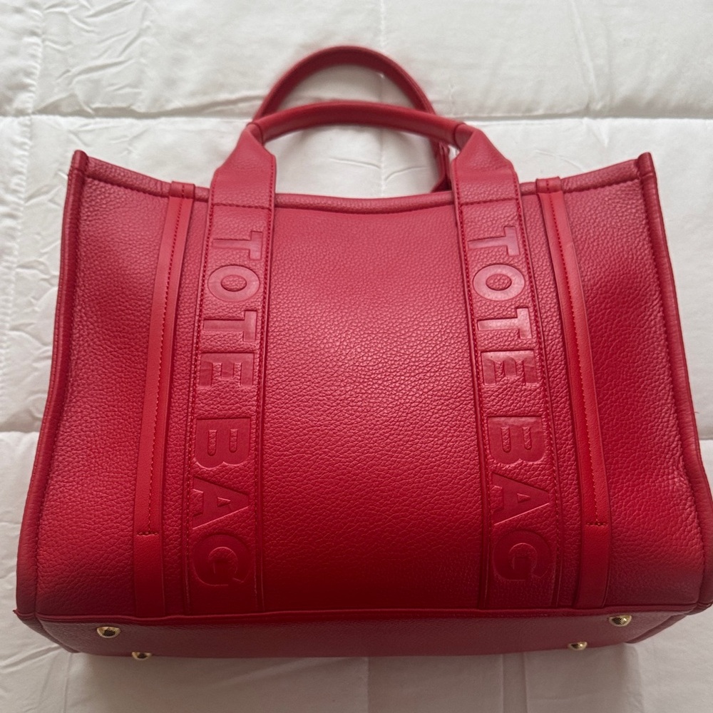 Red Tote Bag set by Ello